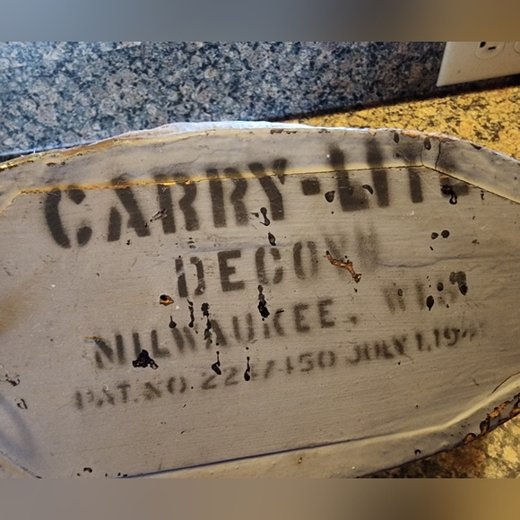 Vintage Carry-Lite Decoy, Mallard - Picture 3 of 10